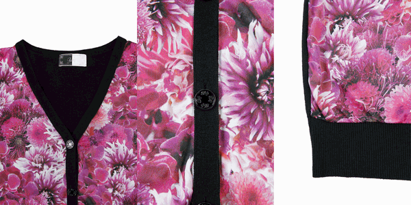 Rady 通販 リゾートフラワーカーディガン